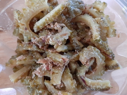 ゴーヤの佃煮