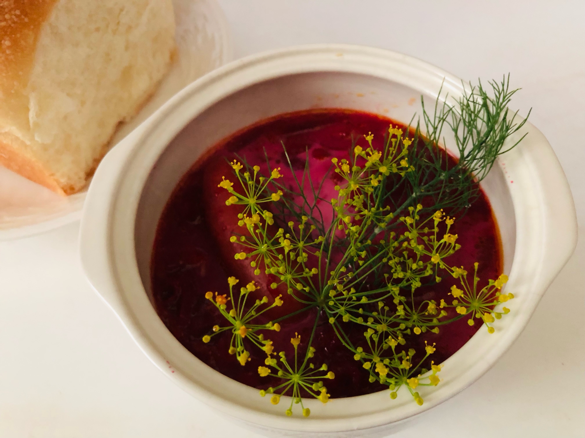 ウインナーで簡単♡ボルシチ風スープ