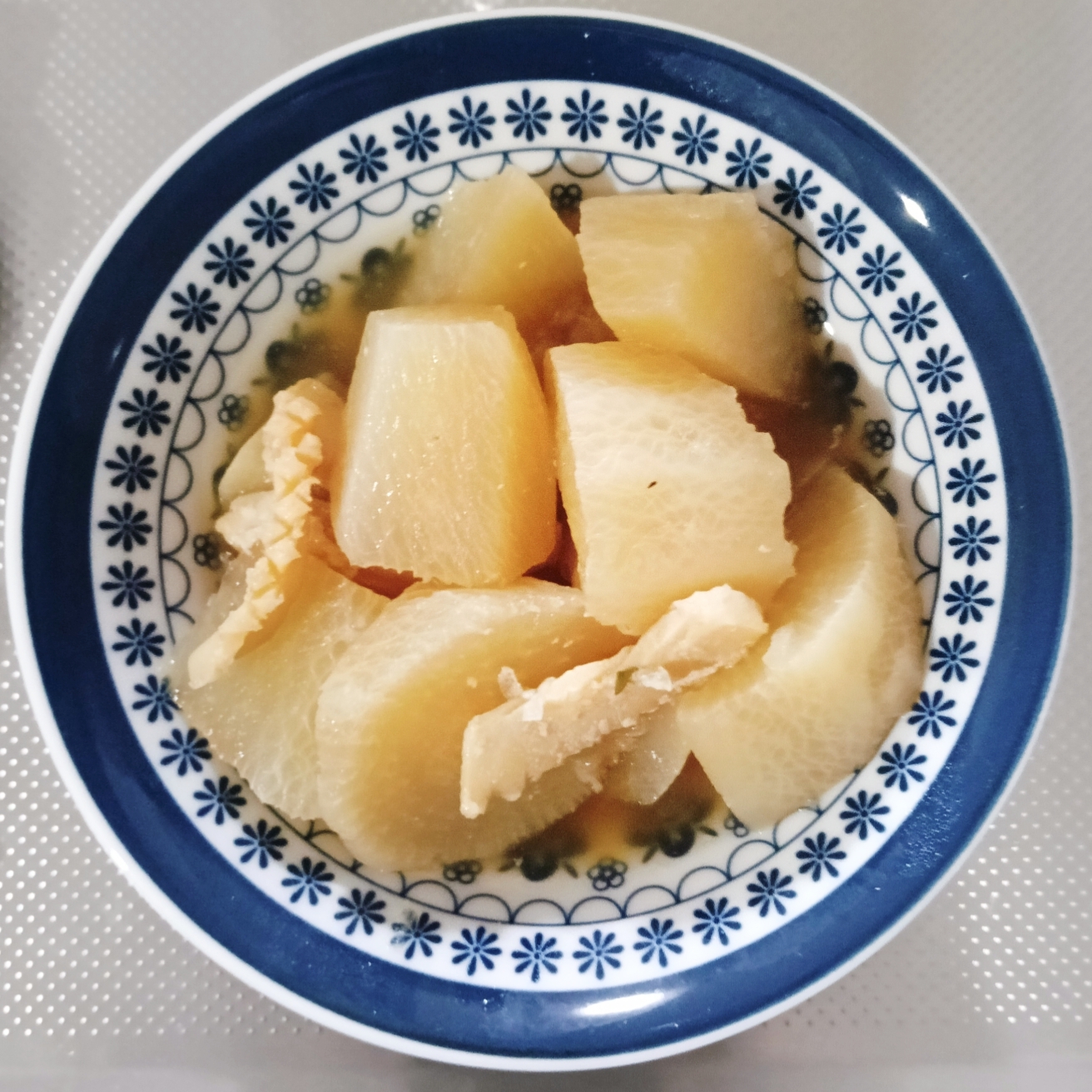 【簡単☆定番】冷凍イカと大根の煮物