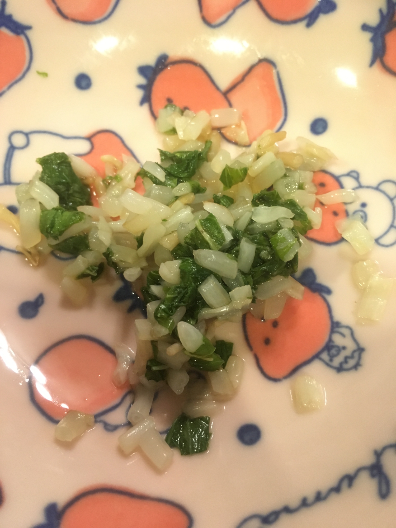 離乳食 もやしと水菜の和え物 レシピ 作り方 By ズボラでもおいしいごはんが食べたい 楽天レシピ