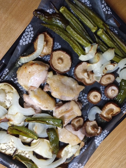 ほったらかし♪♪鶏肉のオーブン焼き