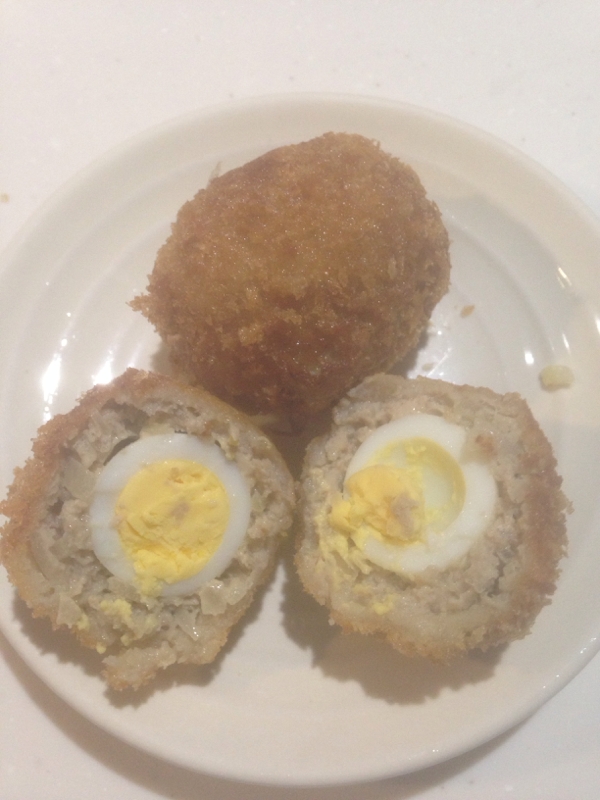 うずらの卵のスコッチエッグフライ レシピ 作り方 By みな4085 楽天レシピ うずらの卵のスコッチエッグフライ レシピ 作り方 By みな4085 楽天レシピ