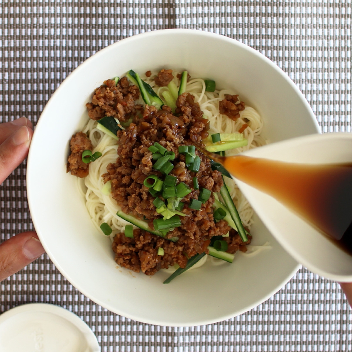 夏にバテたら スタミナたっぷり肉味噌そうめん レシピ 作り方 By 楽天出店店舗 Koz Life 北欧雑貨のお店 楽天レシピ