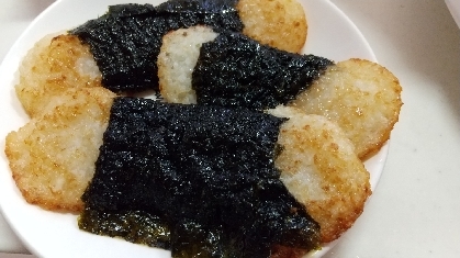 簡単♪美味しい　とろろの磯辺揚げ