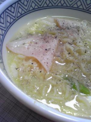 ちょいたし！インスタントラーメン