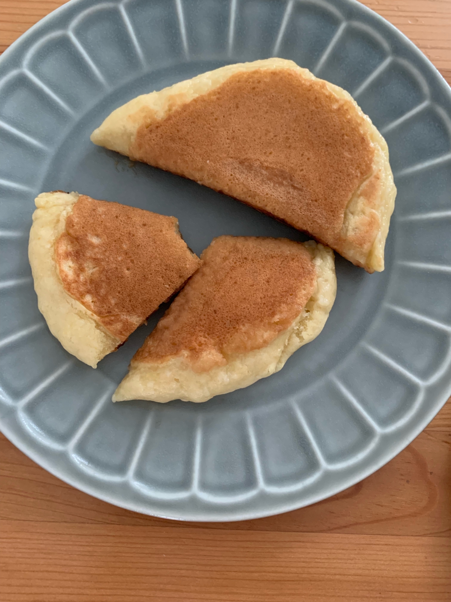 材料は2つだけ！なのにフワフワなパンケーキ♪