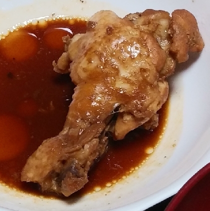 手羽元魚焼きグリル焼き