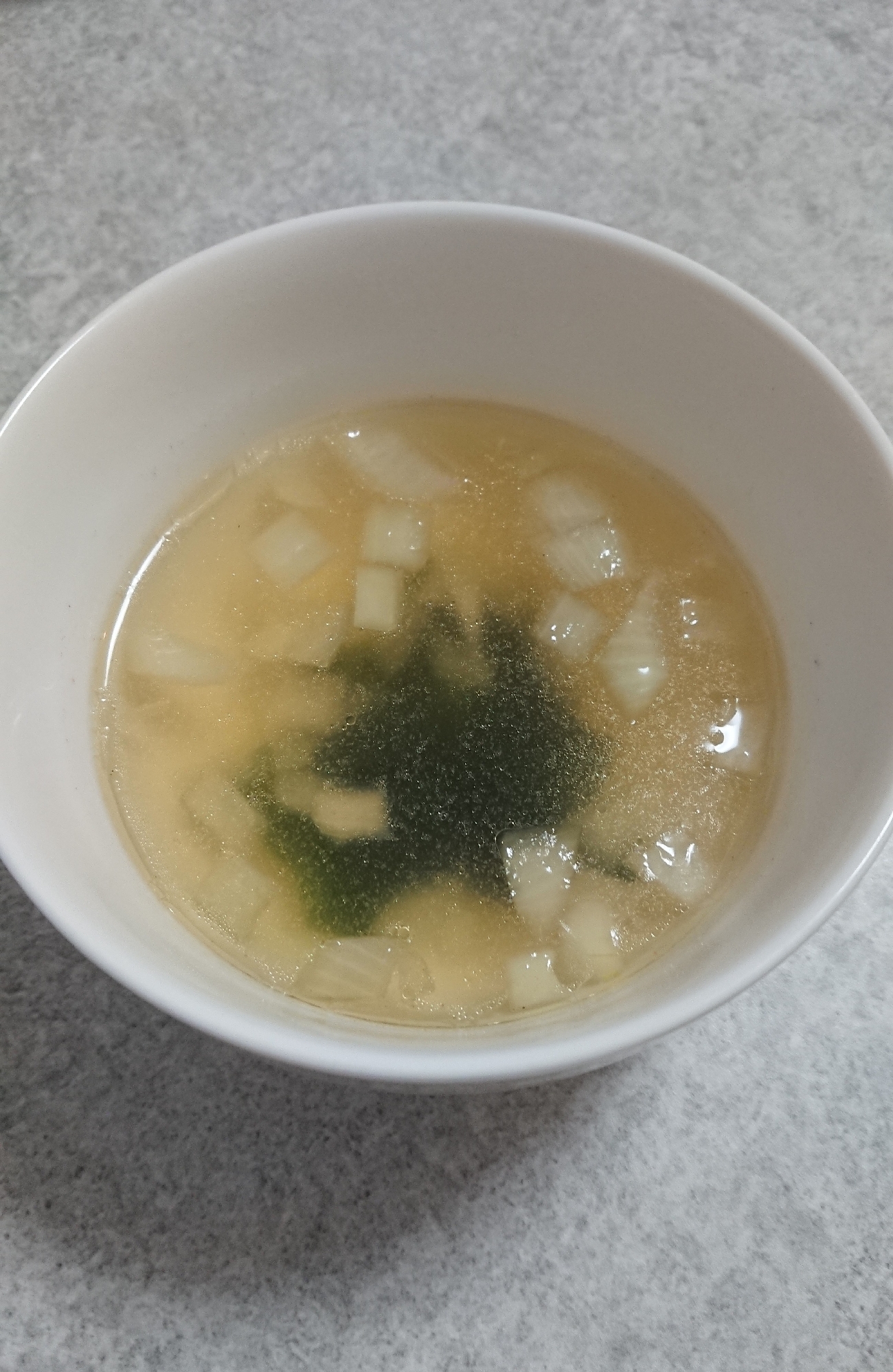 中華オニオンスープ！