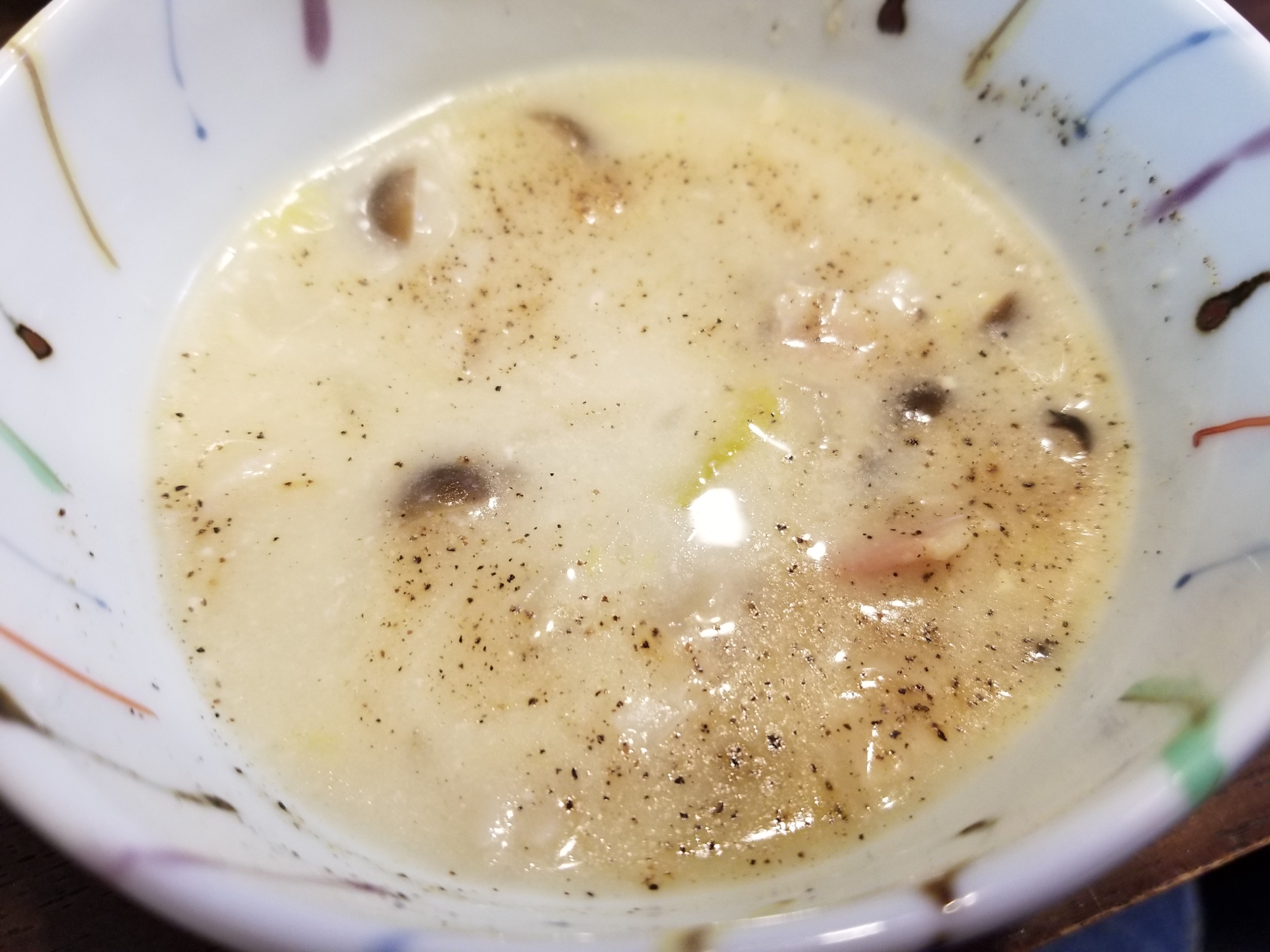 体温まる☆クリームスープ