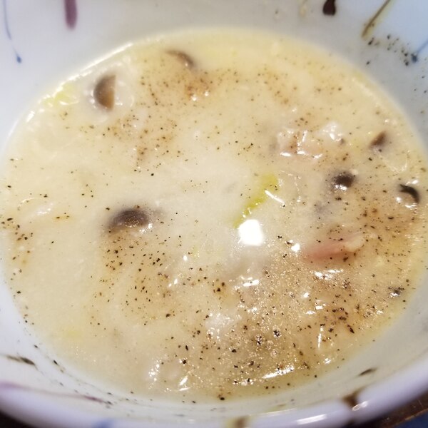 体温まる クリームスープ レシピ 作り方 By ぎすあんくん 楽天レシピ 体温まる クリームスープ レシピ 作り方 By ぎすあんくん 楽天レシピ