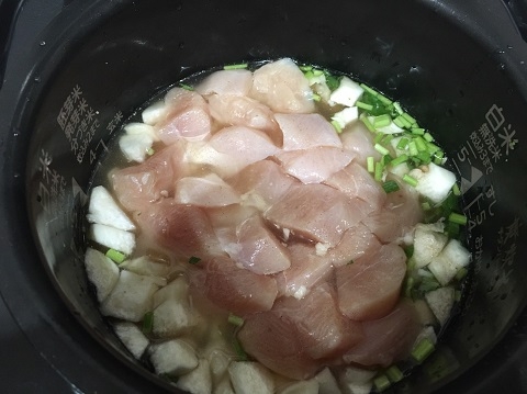 炊飯器でシンガポール風チキンライス レシピ 作り方 By 週末は男子厨房 楽天レシピ