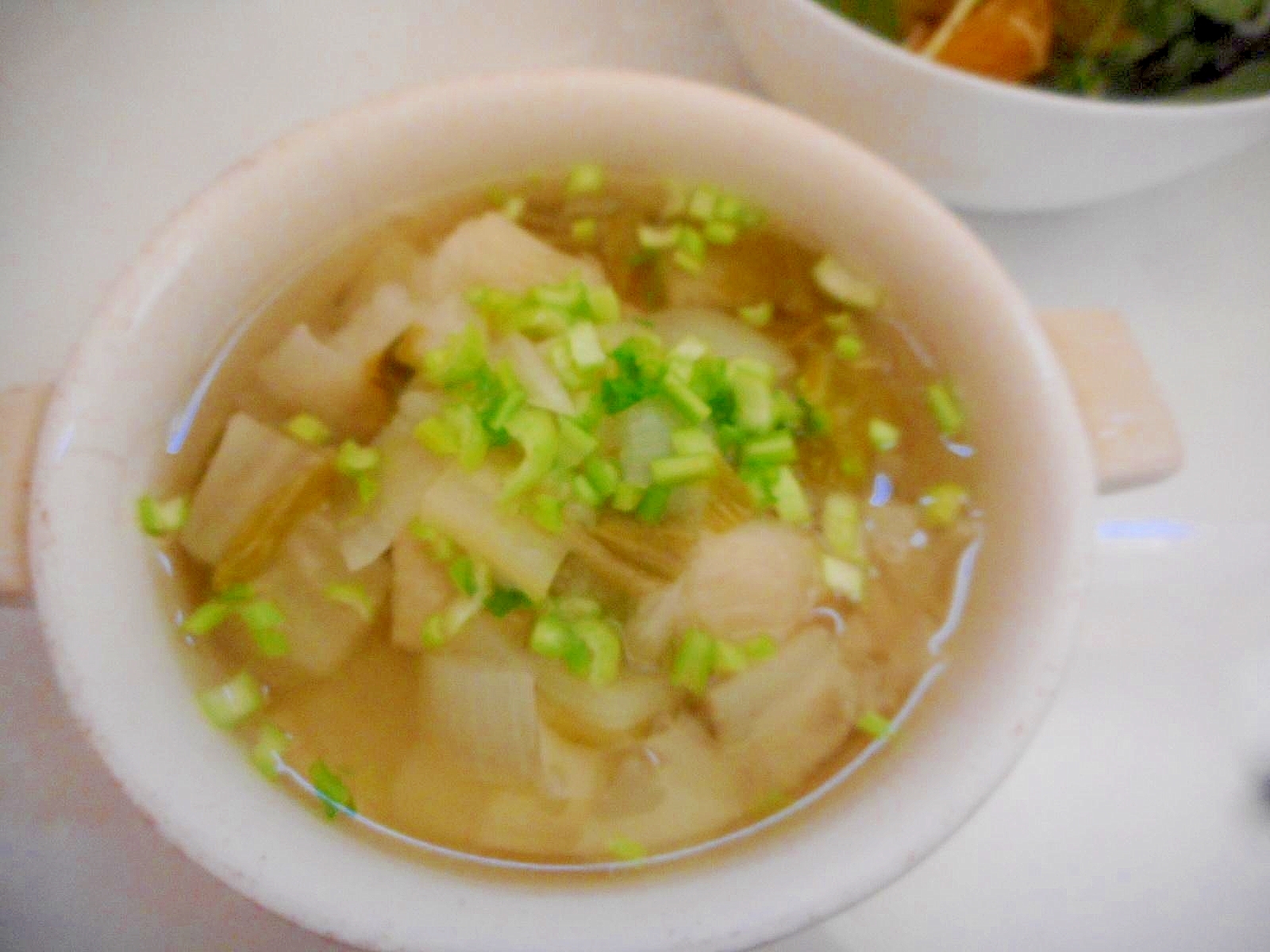 カブと白菜のスープ レシピ 作り方 By Mococo05 楽天レシピ カブと白菜のスープ レシピ 作り方 By Mococo05 楽天レシピ