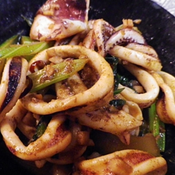 セロリとイカのニンニクわた炒め レシピ 作り方 By Leopoo 楽天レシピ セロリとイカのニンニクわた炒め レシピ 作り方 By Leopoo 楽天レシピ