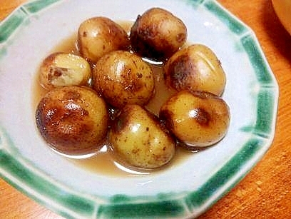 じゃがいもの　煮物