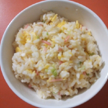 紅生姜と卵の炒飯