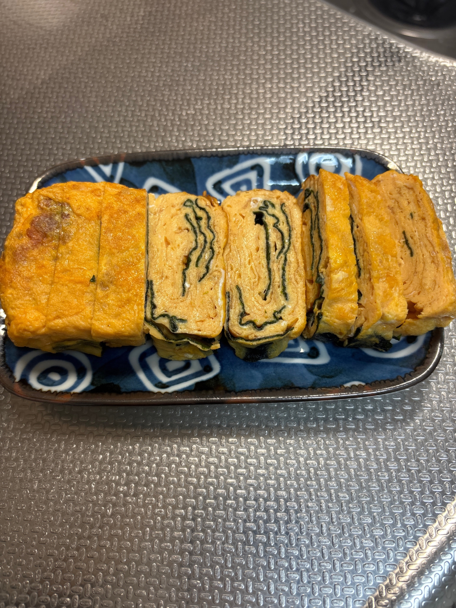 海苔入りだし巻き