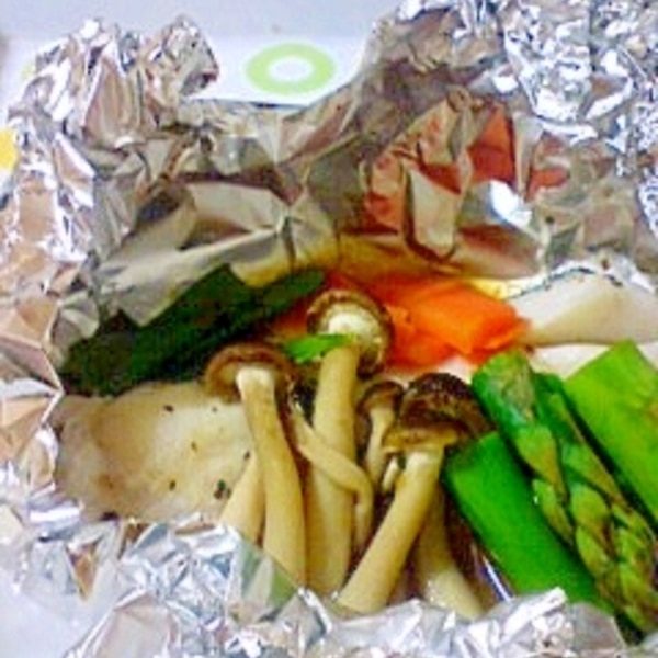 オーブントースターで簡単 たらのホイル焼き レシピ 作り方 By Cotton24jp 楽天レシピ オーブントースターで簡単 たらのホイル焼き レシピ 作り方 By Cotton24jp 楽天レシピ