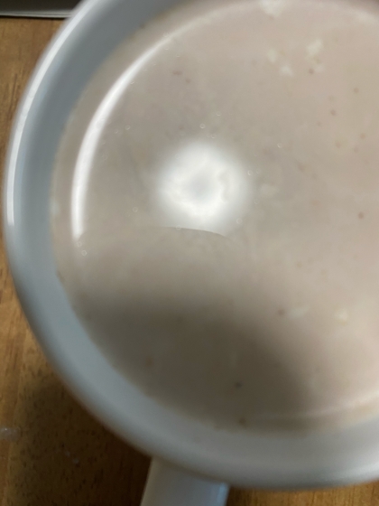 オーツミルクで作るミルクココア