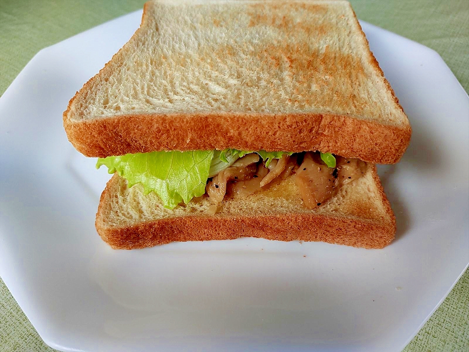 かんたんローストチキン・サンド