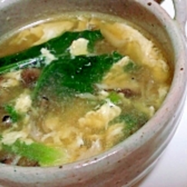 しめじとほうれん草のかきたまスープ レシピ 作り方 By めろ66 楽天レシピ しめじとほうれん草のかきたまスープ レシピ 作り方 By めろ66 楽天レシピ