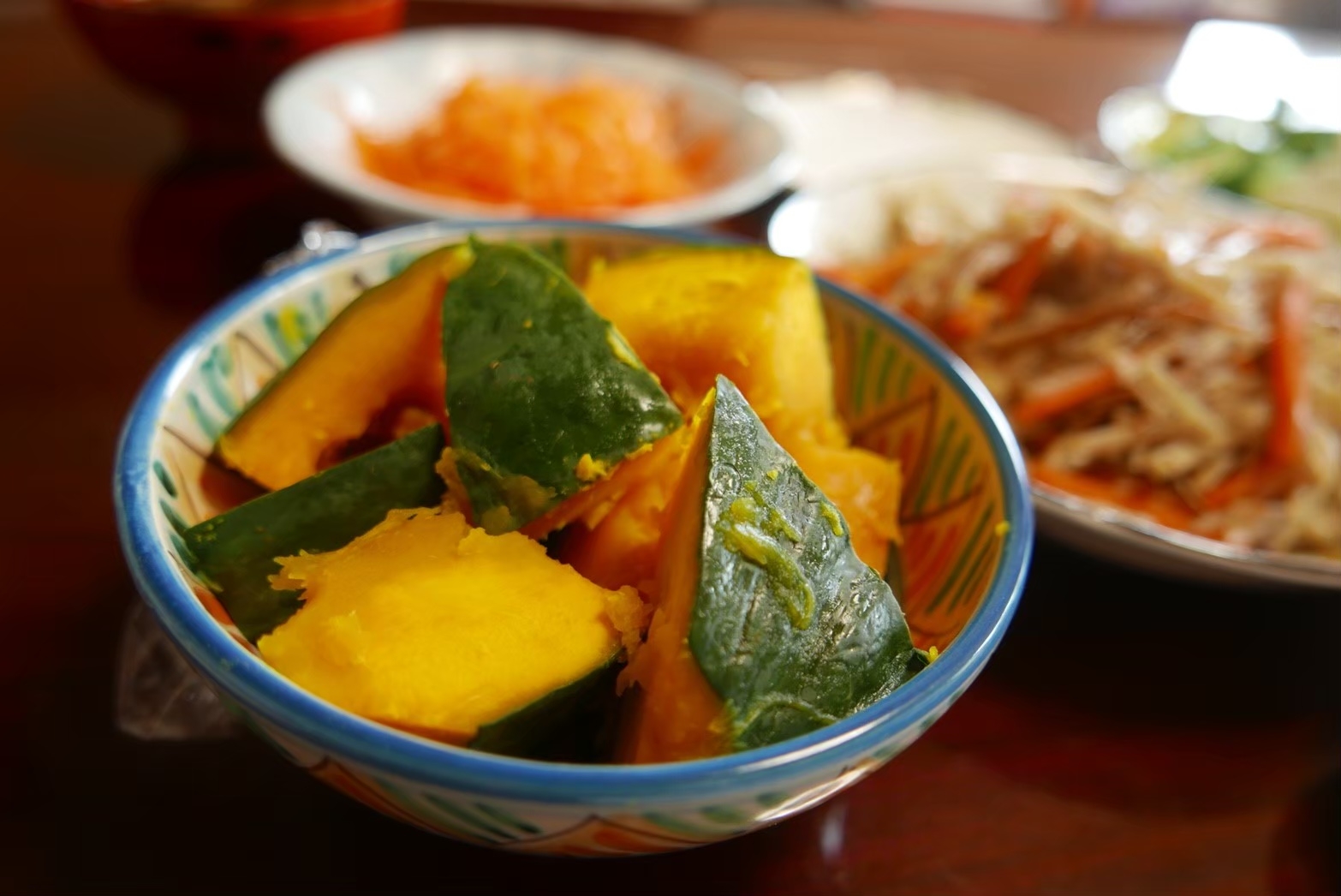 かぼちゃの煮物