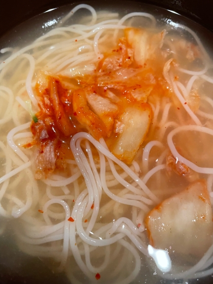 韓国風冷麺