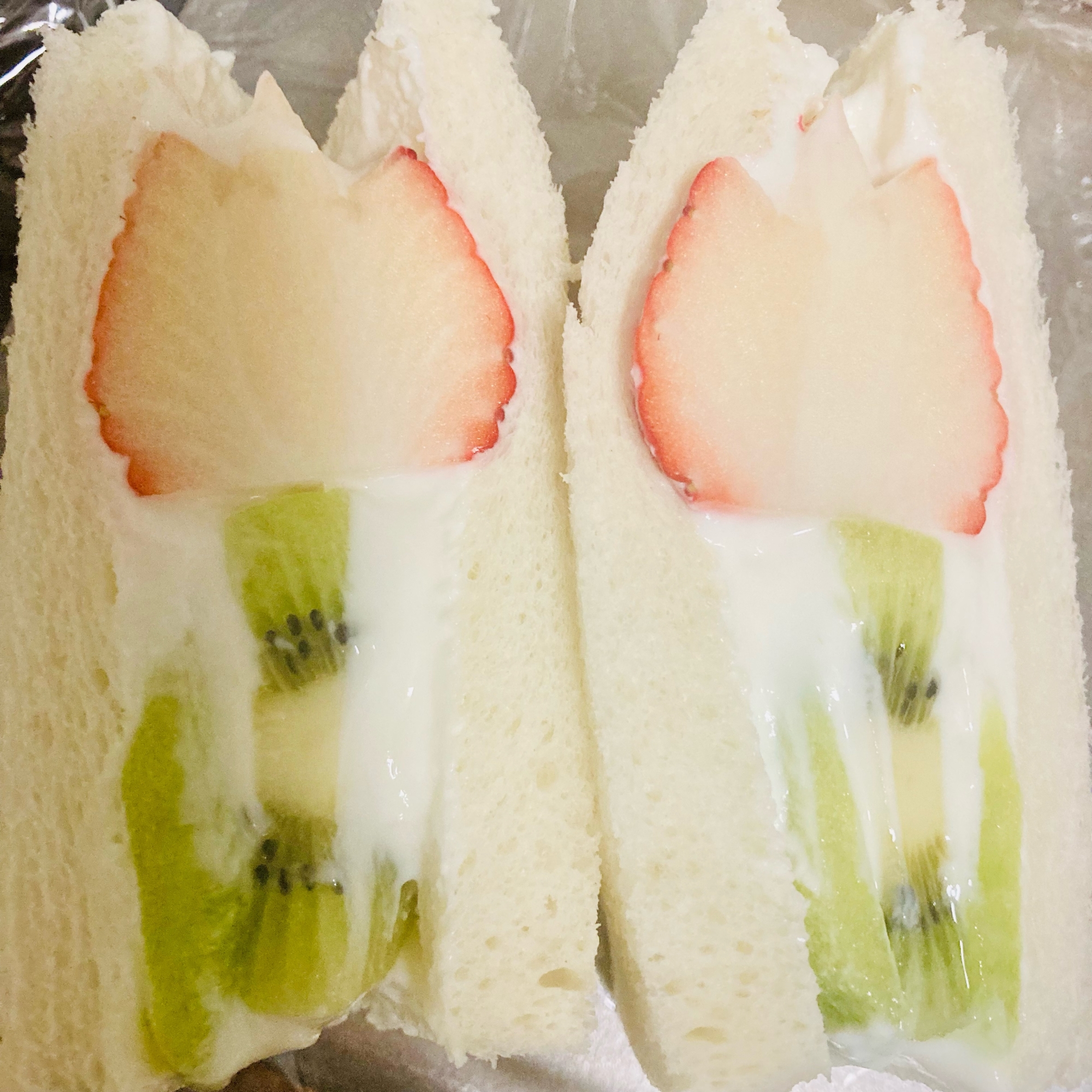 チューリップサンドイッチ