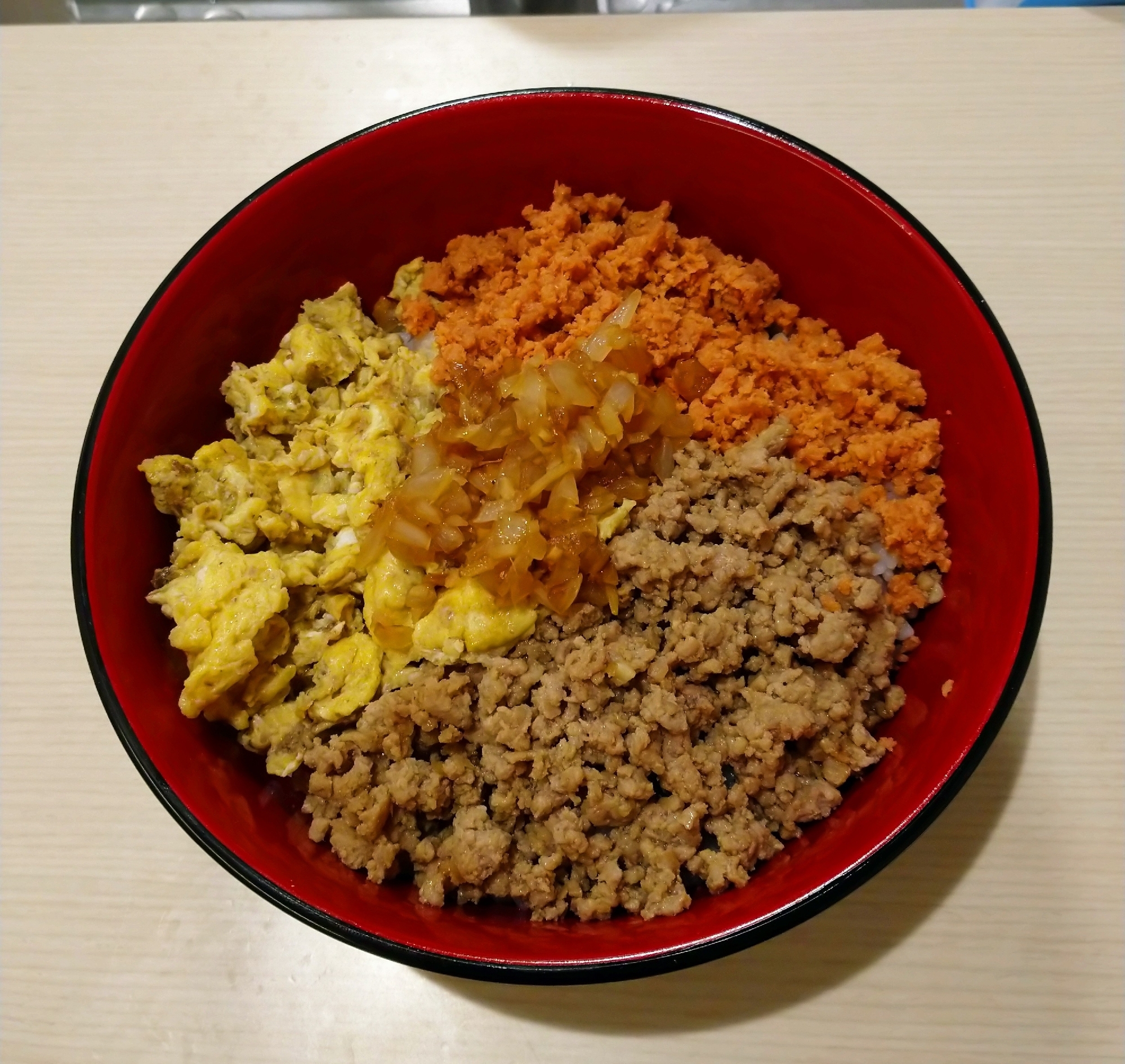 3食丼