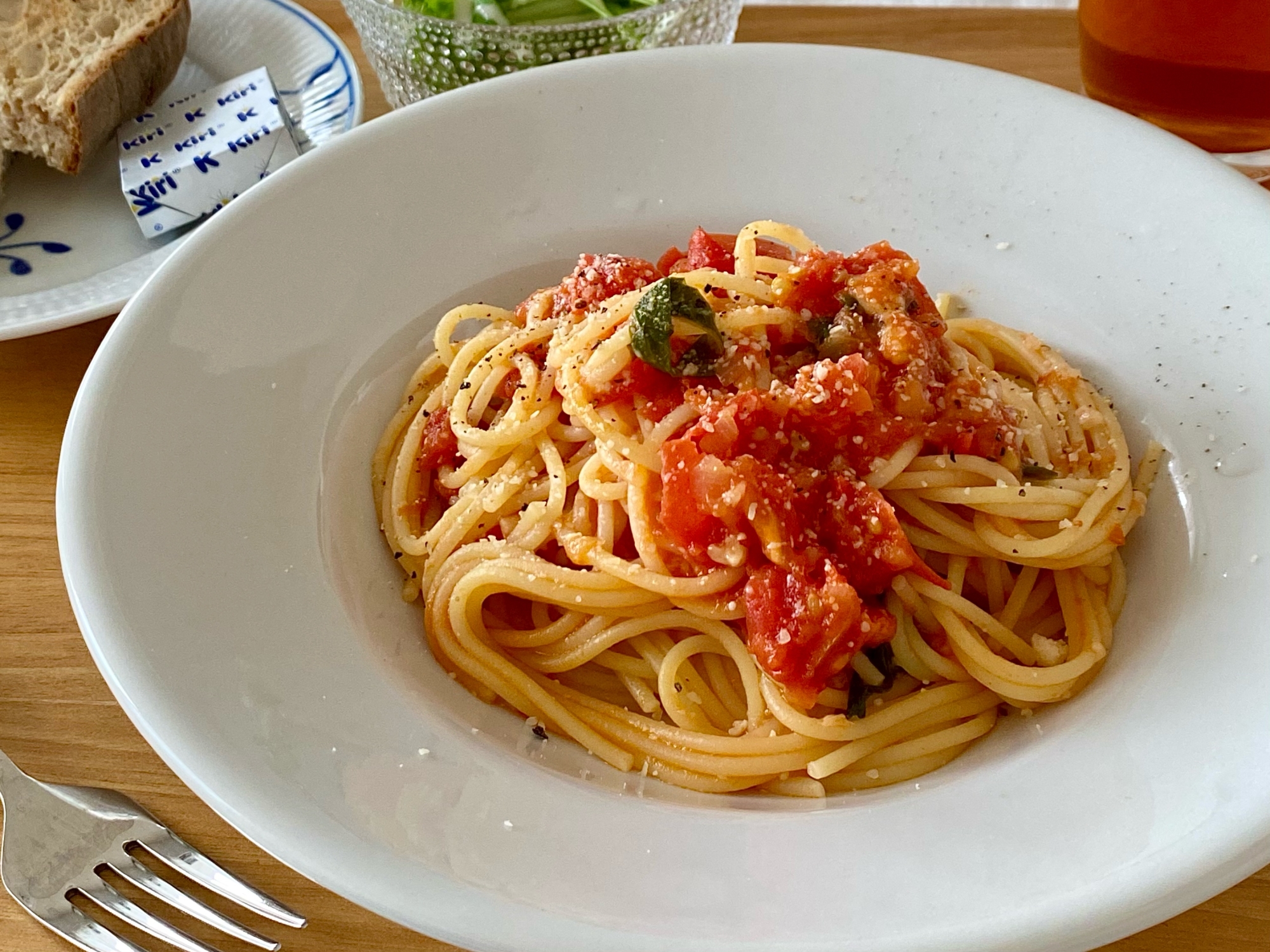 シンプルなトマトソースパスタ 冷凍ストック活用 レシピ 作り方 By ねこくま食堂 楽天レシピ シンプルなトマトソースパスタ 冷凍ストック活用 レシピ 作り方 By ねこくま食堂 楽天レシピ