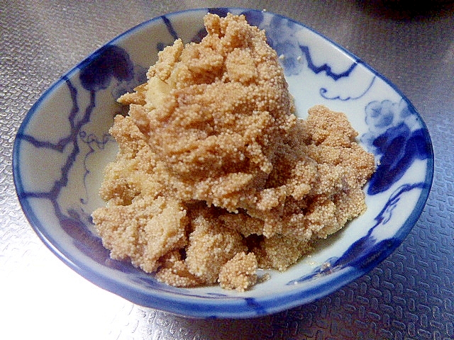 ★卵・乳不使用★　簡単すぎる♪まだらの子の煮物♪