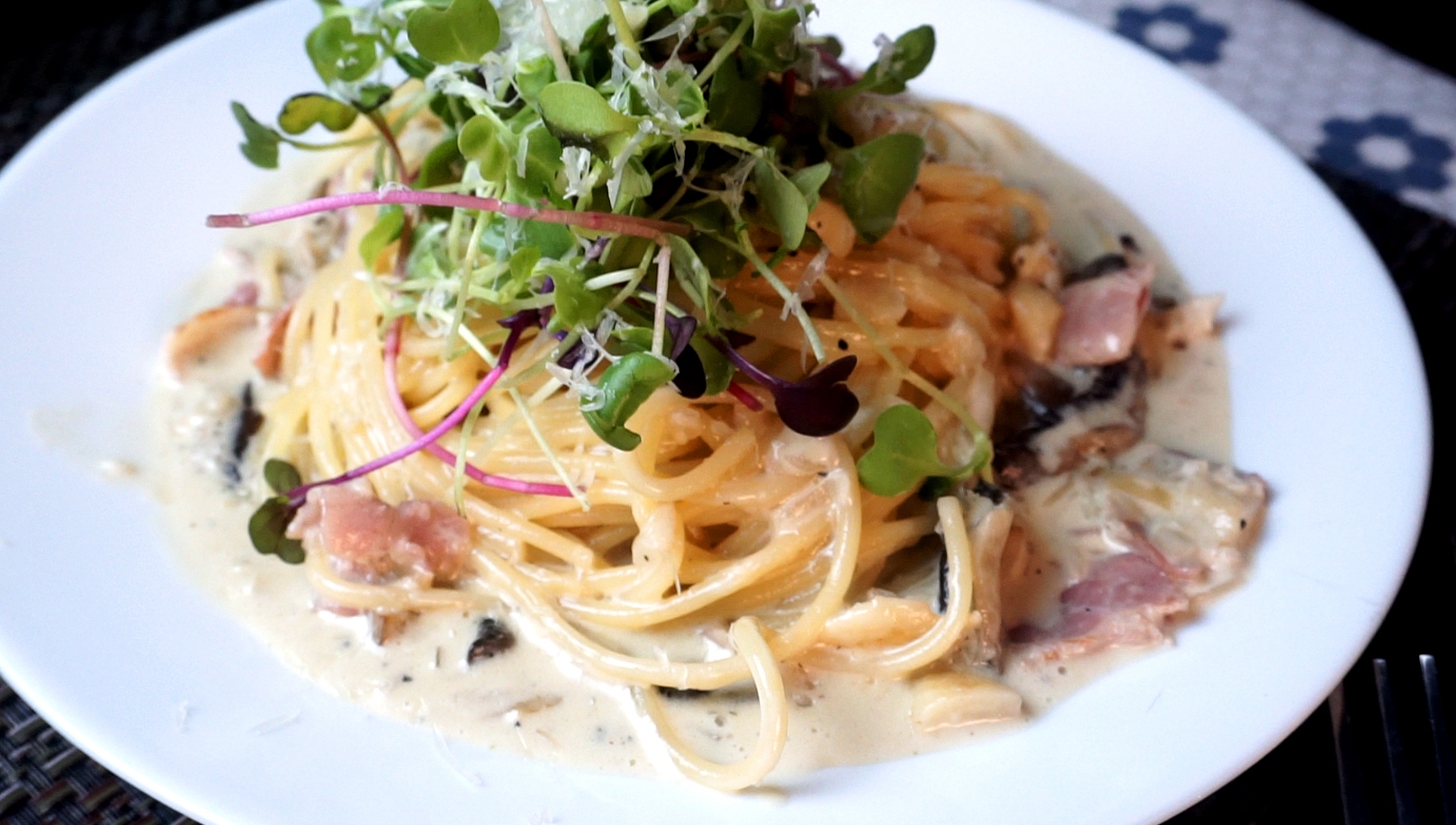 簡単に作れる!クリームパスタ