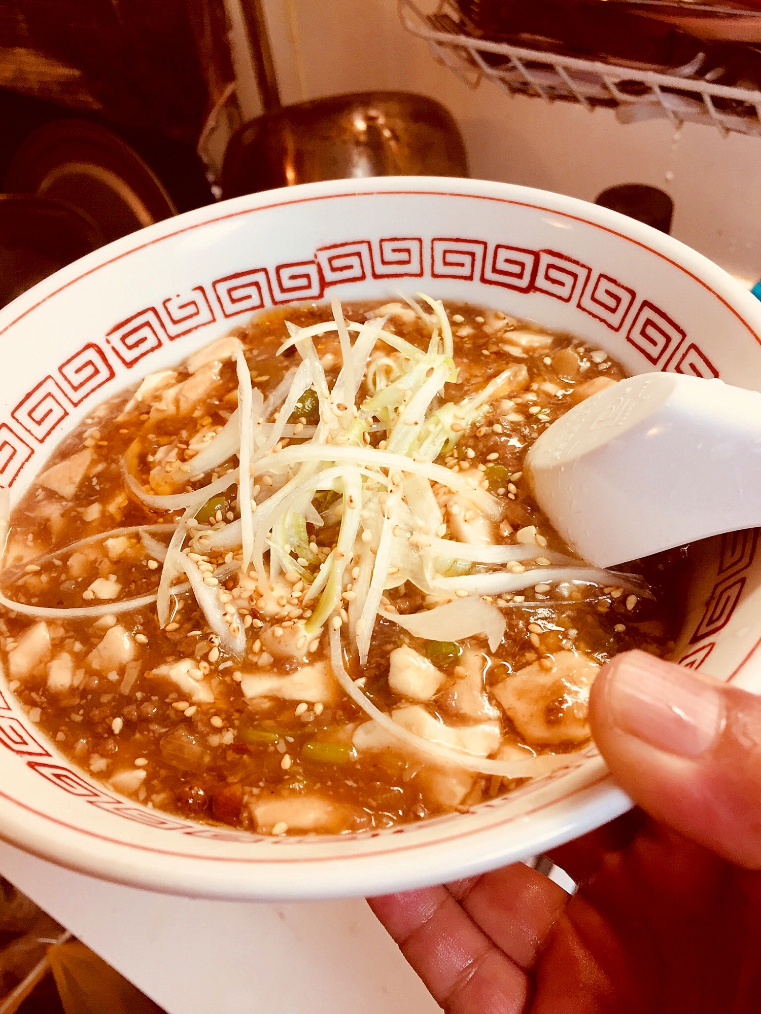 ★今日の定食-「麻婆豆腐」