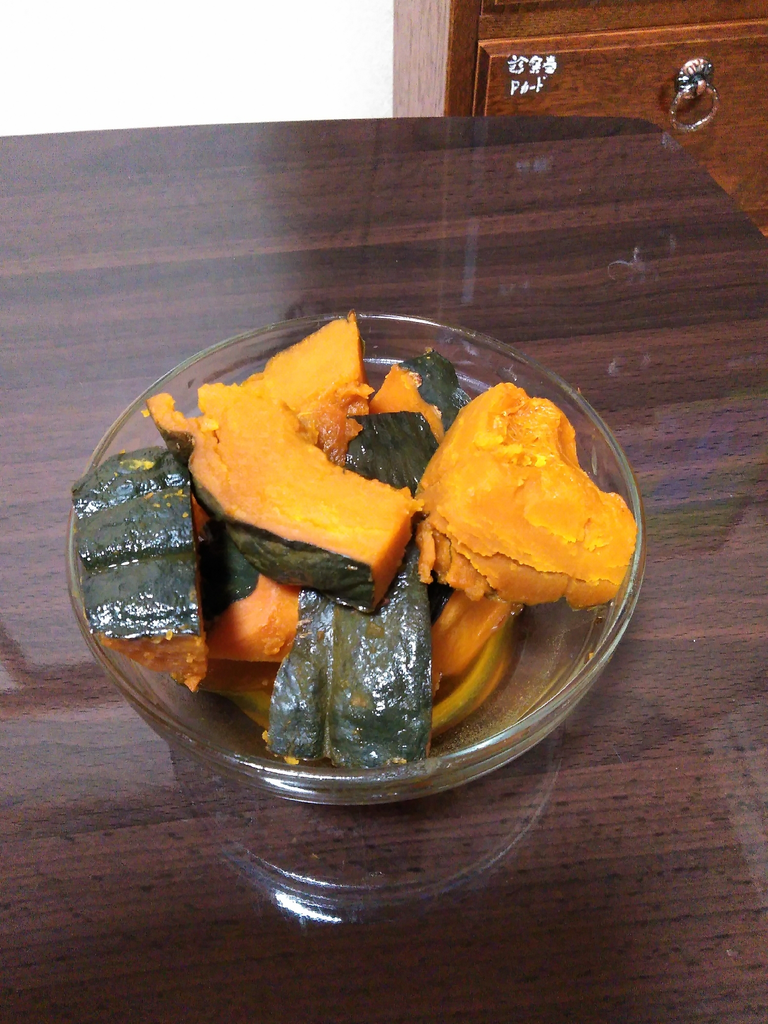 かぼちゃの昆布茶煮