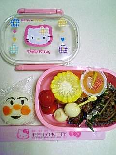 キャラ弁　アンパンマン弁当