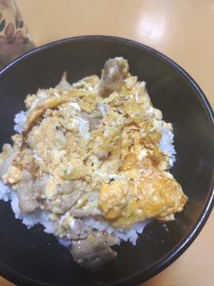 1人分の親子丼