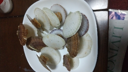簡単おいしい！　ホタテの稚貝の蒸し煮