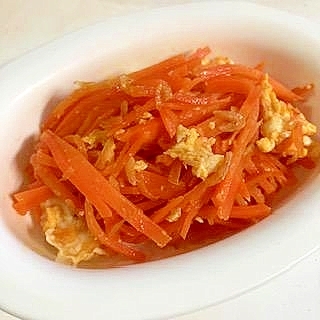 アミエビたっぷり　☆　にんじんしりしり