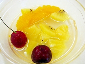 フルーツゼリー レシピ 作り方 By K5b4 楽天レシピ フルーツゼリー レシピ 作り方 By K5b4 楽天レシピ