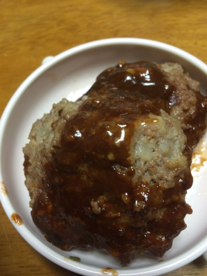 照り焼きソース美味しいかったのです。