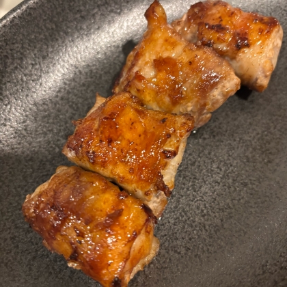 ★肉巻き餅チーズ★