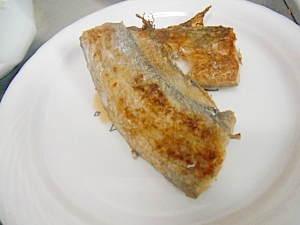 太刀魚のムニエル ﾟdﾟ レシピ 作り方 By ミスチバス 楽天レシピ