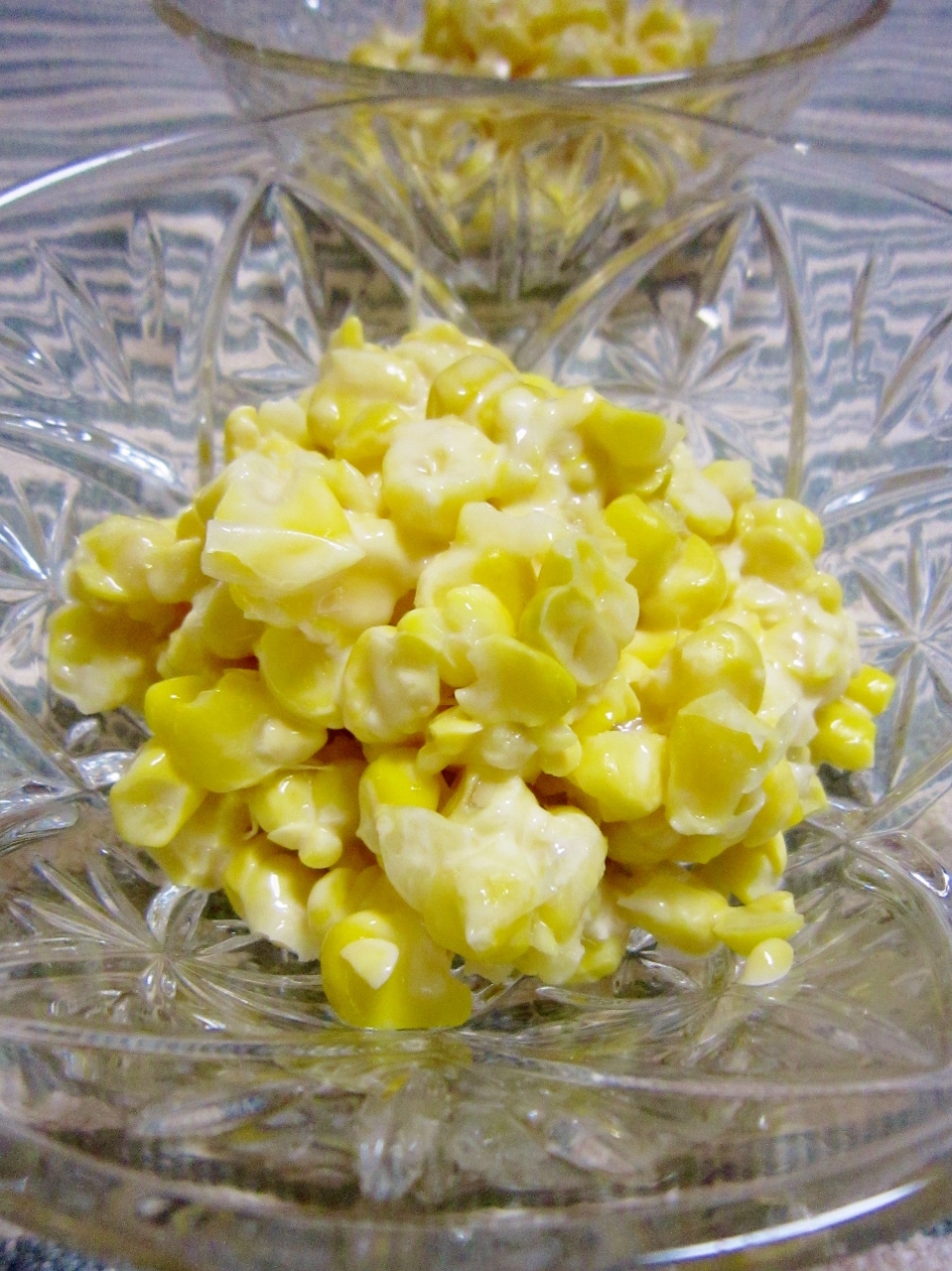 電子レンジで作るとうもろこし