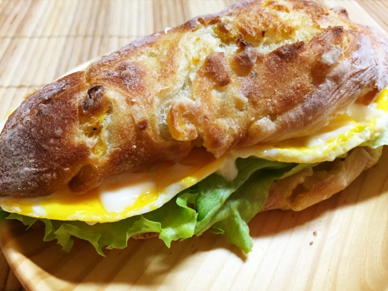 フランスパンで卵サンド レシピ 作り方 By たかまさ 楽天レシピ