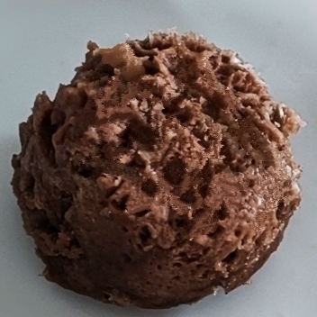超ヘルシー♡レンジで簡単♡ほぼ豆腐♡チョコケーキ