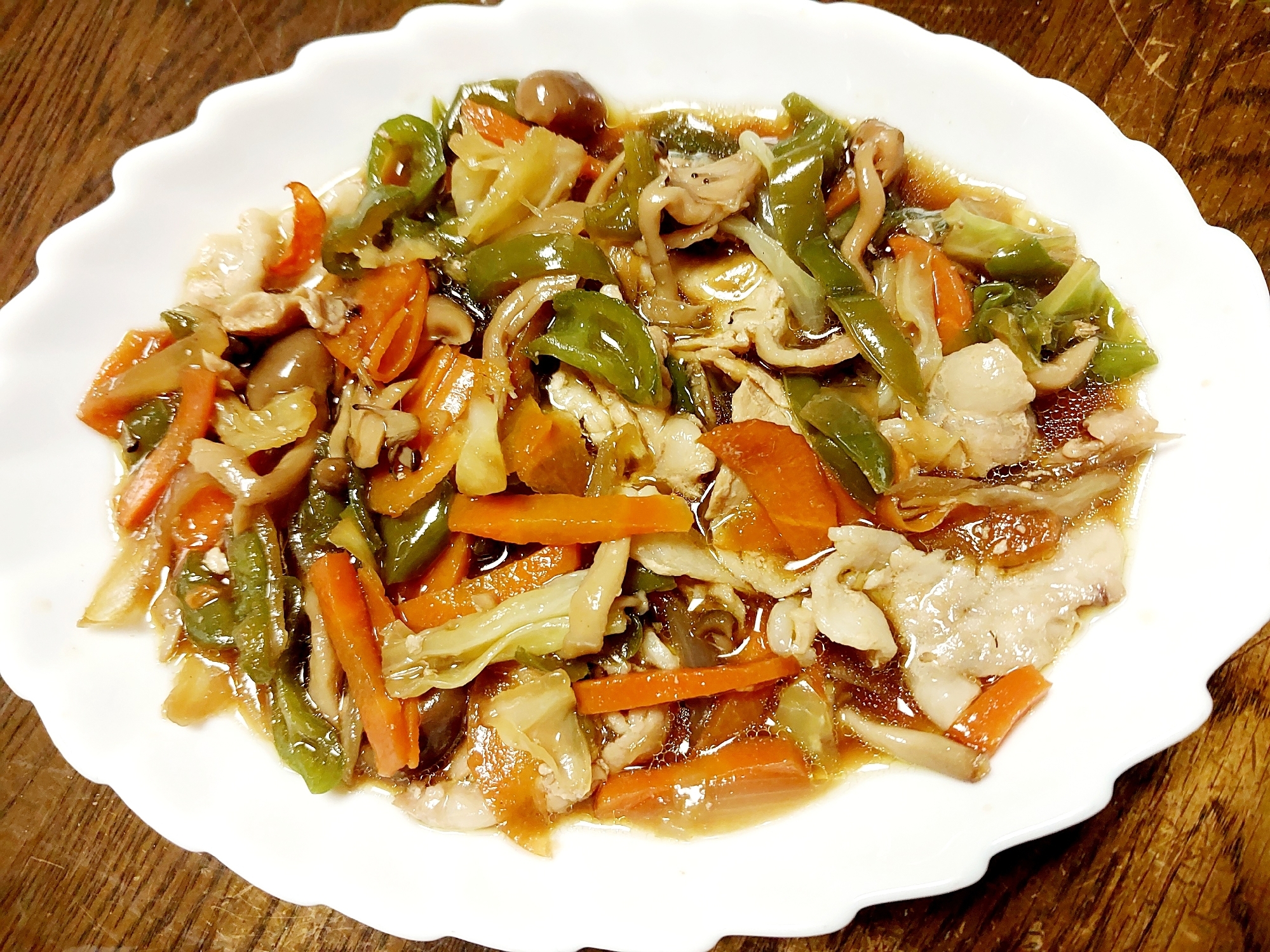 簡単♪ 1人分の八宝菜