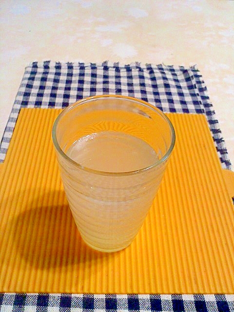 酢橘ジュース♪