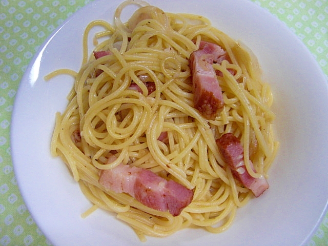 ベーコンの和風ペペロンチーノ レシピ 作り方 By Hime Tarako 楽天レシピ ベーコンの和風ペペロンチーノ レシピ 作り方 By Hime Tarako 楽天レシピ