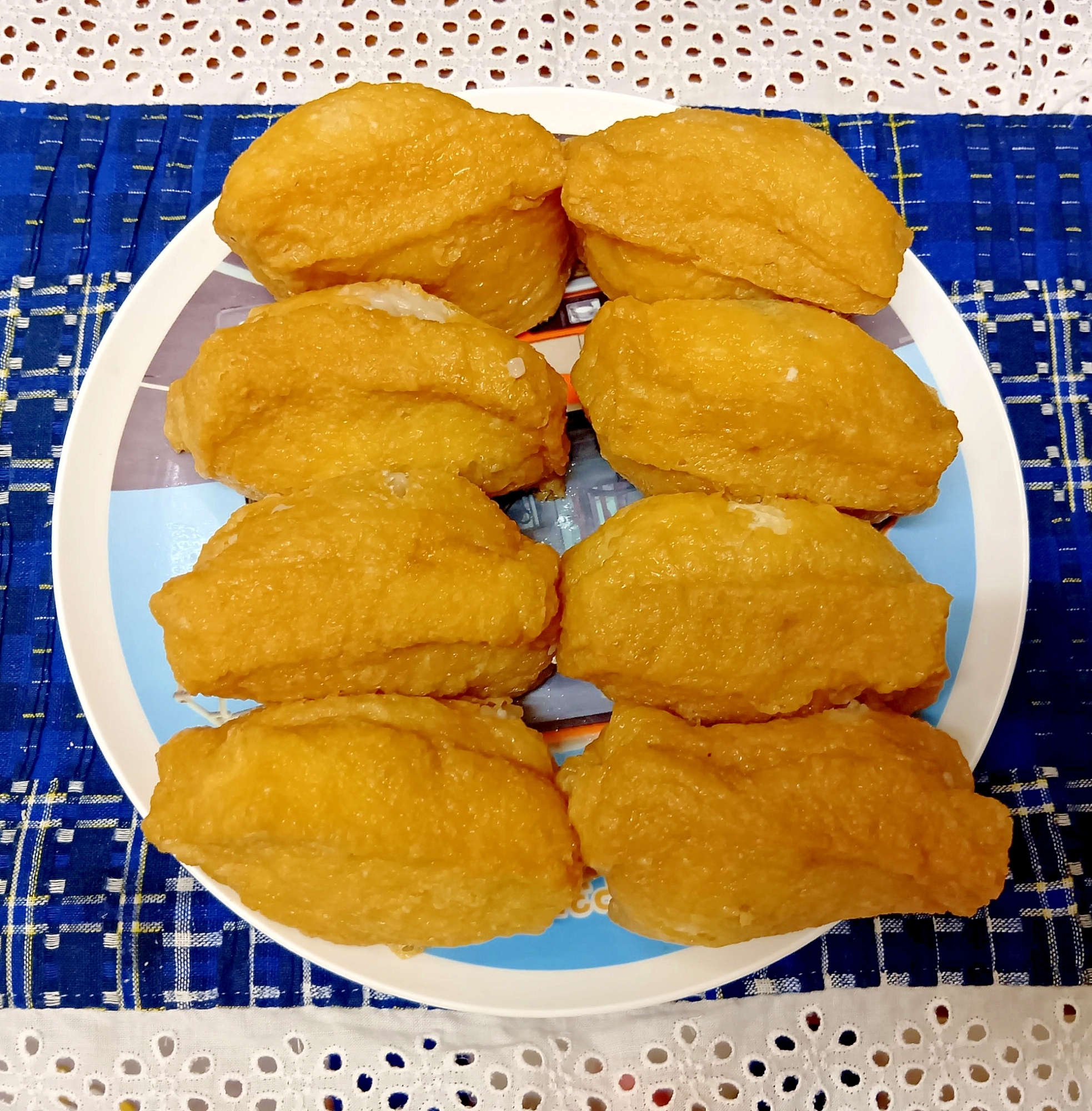 鮭と白ごまのいなり寿司