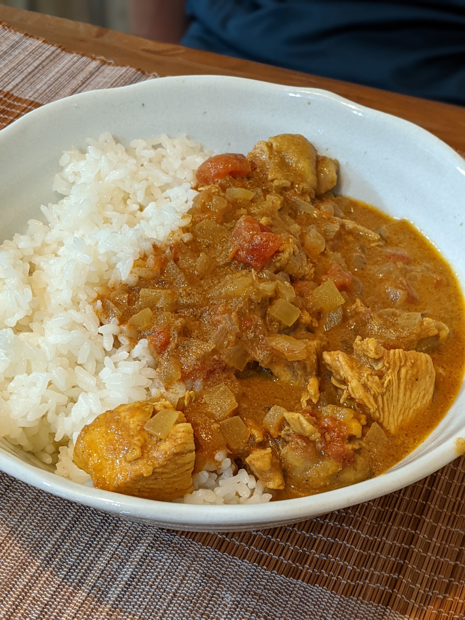 子どもも食べられる♪美味しい♡バターチキンカレー