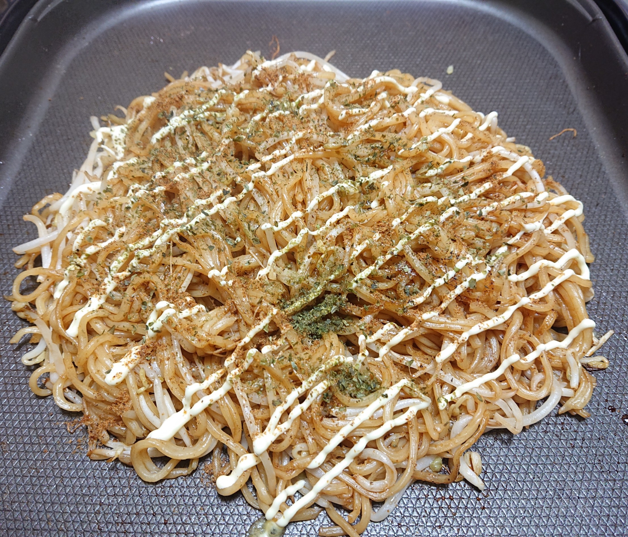 チルドで☆おつまみもやし焼そば